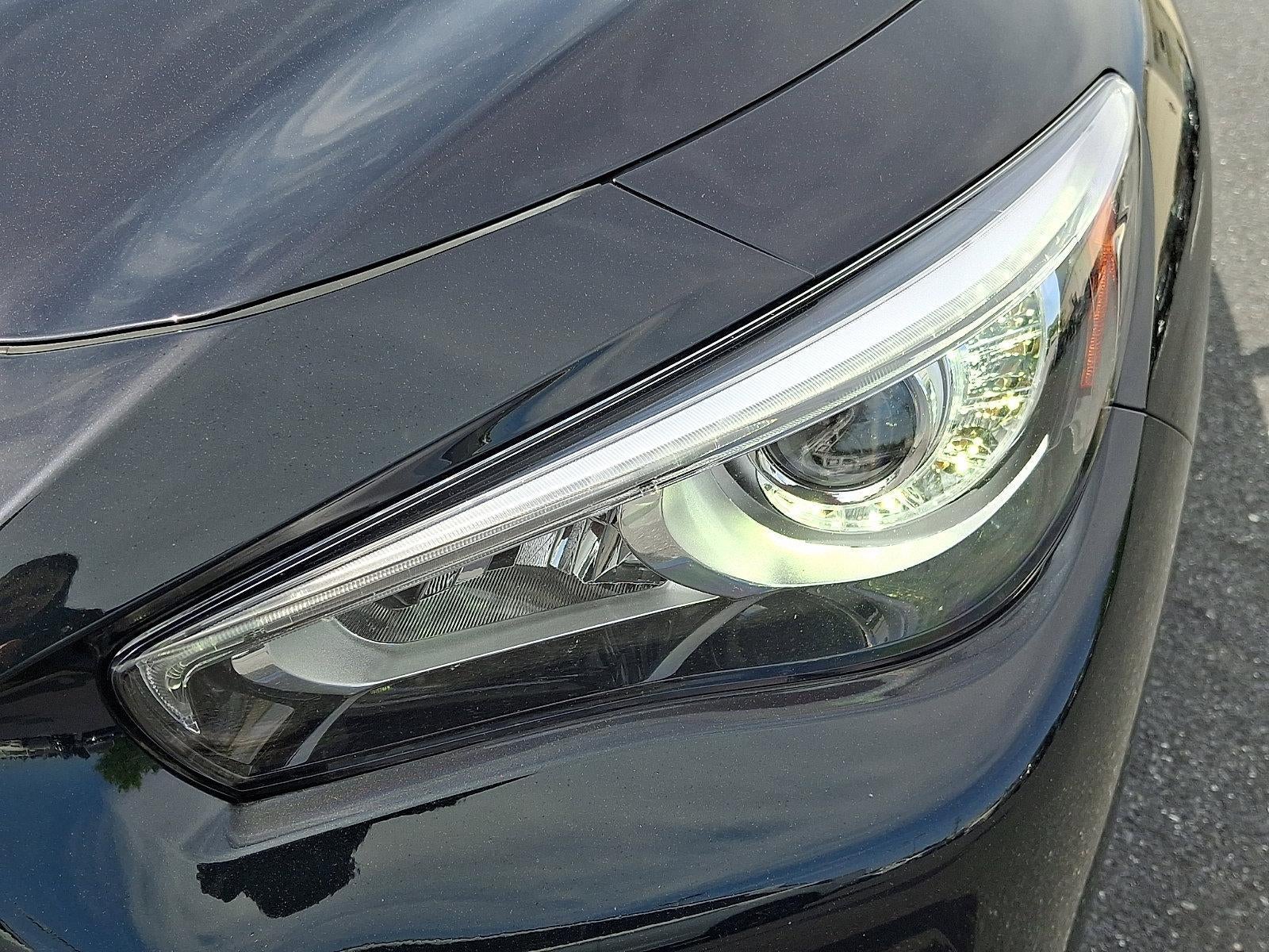 2023 INFINITI Q50 RED SPORT 400 AWD