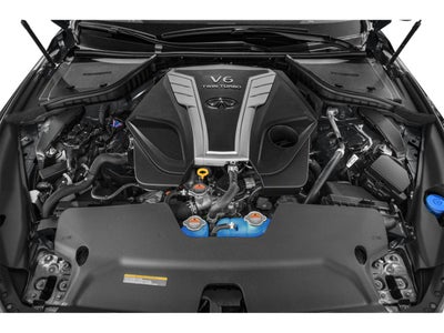 2023 INFINITI Q50 RED SPORT 400 AWD