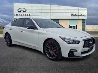 2021 INFINITI Q50 RED SPORT 400 AWD
