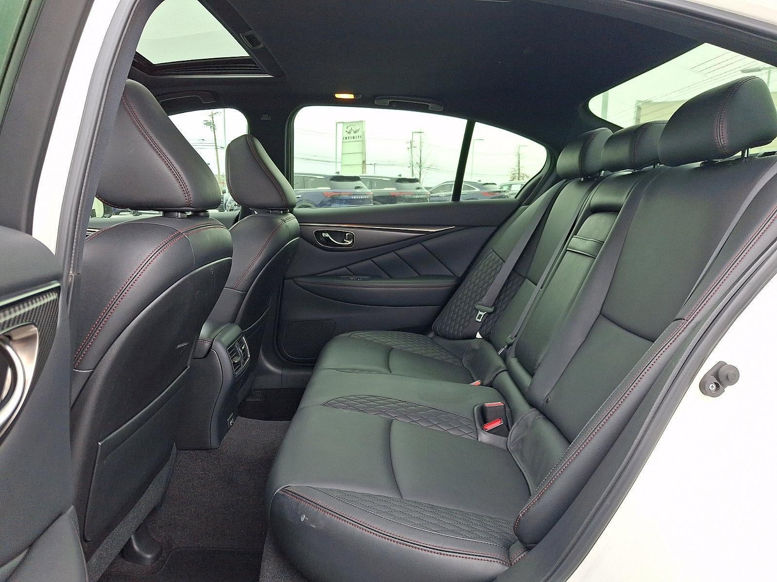 2021 INFINITI Q50 RED SPORT 400 AWD