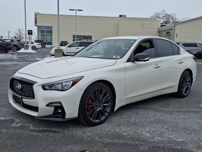 2021 INFINITI Q50 RED SPORT 400 AWD
