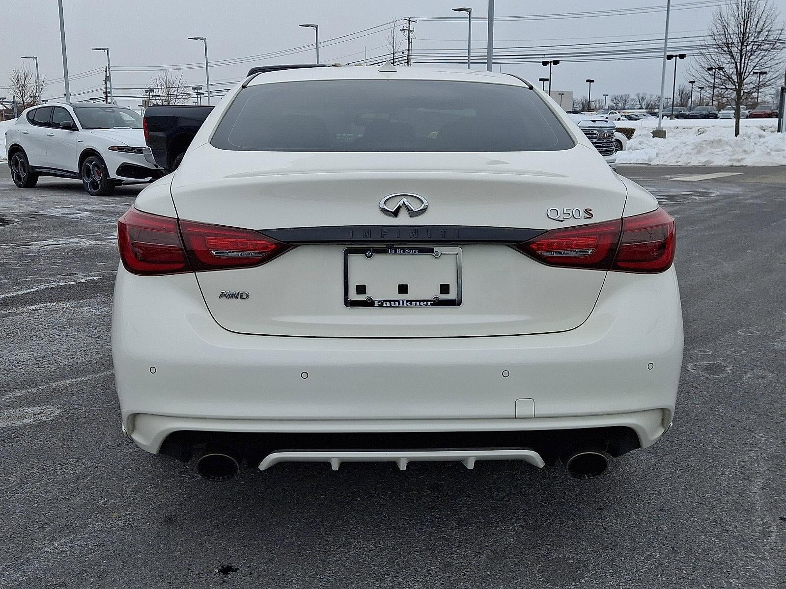 2021 INFINITI Q50 RED SPORT 400 AWD