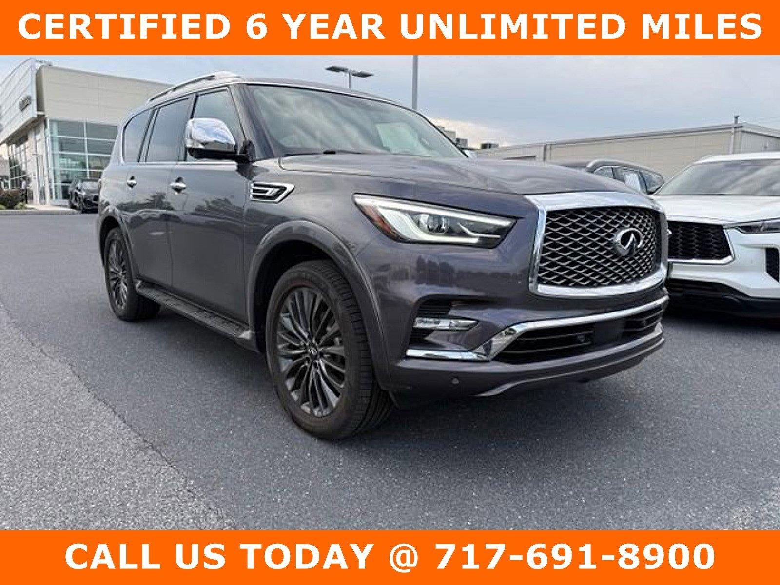 2024 INFINITI QX80 SENSORY AWD