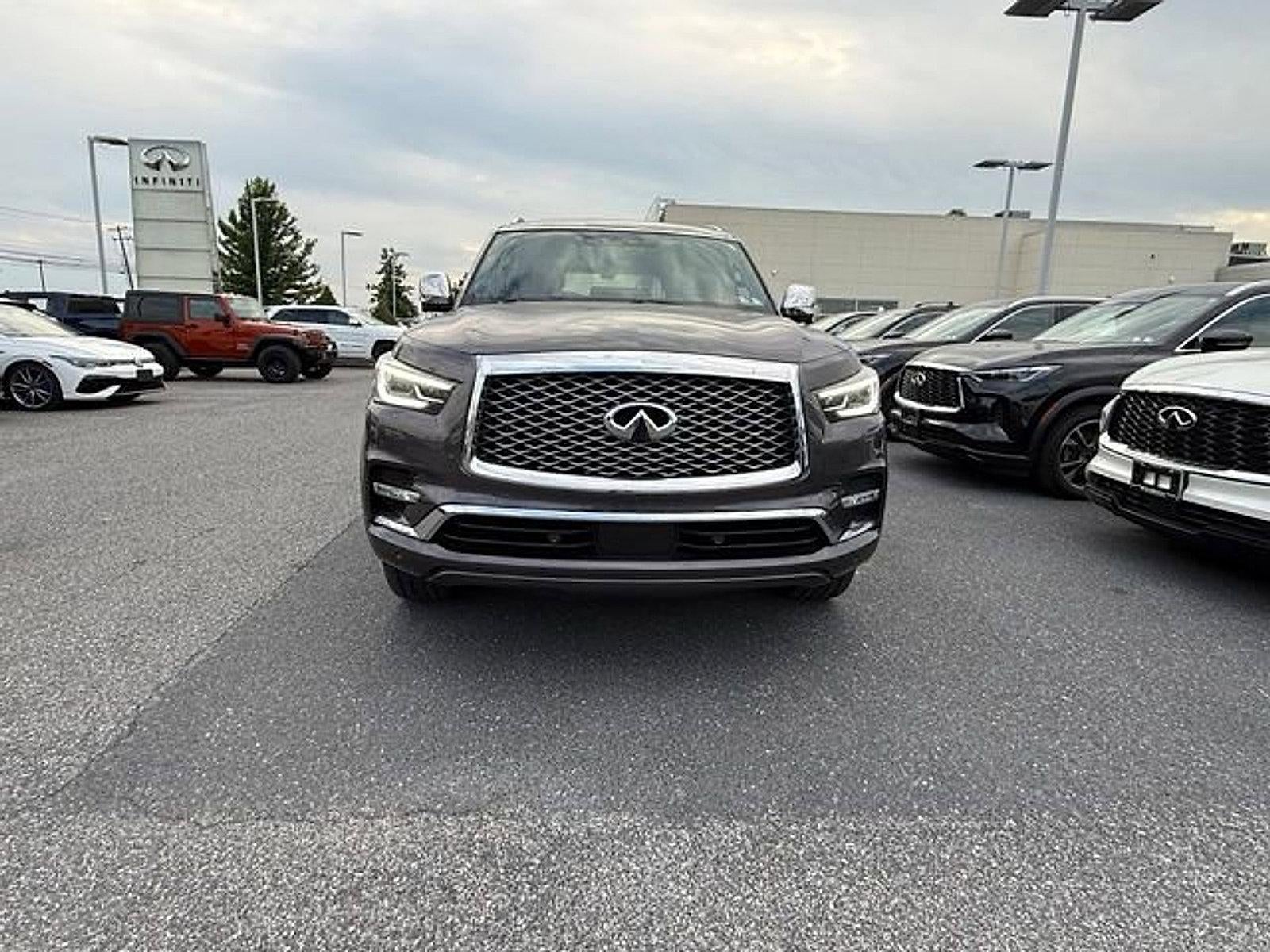 2024 INFINITI QX80 SENSORY AWD