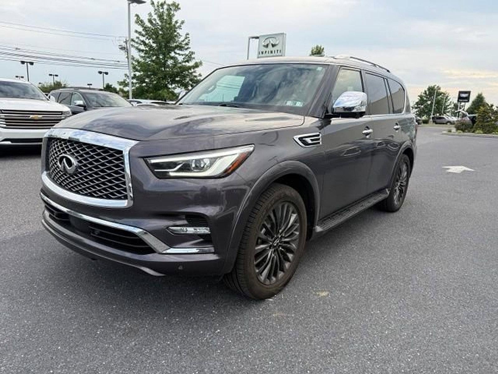 2024 INFINITI QX80 SENSORY AWD