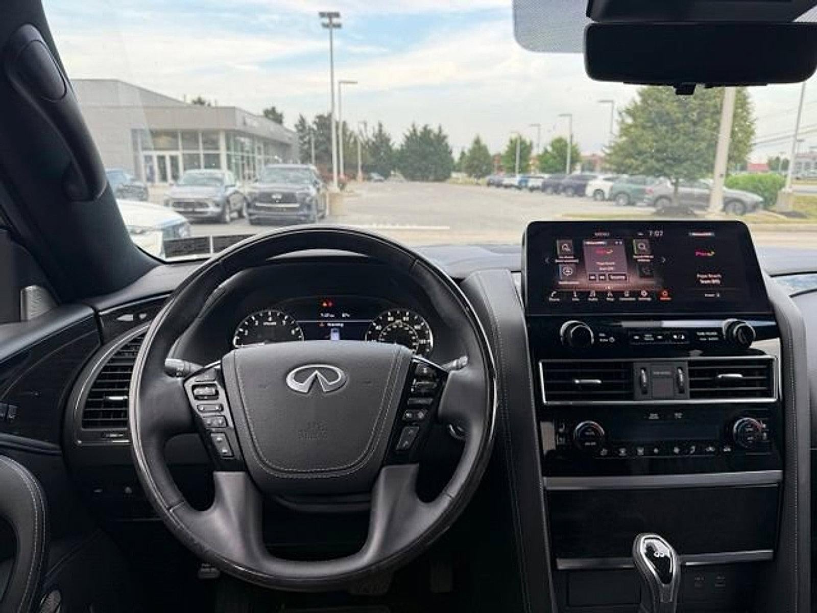 2024 INFINITI QX80 SENSORY AWD