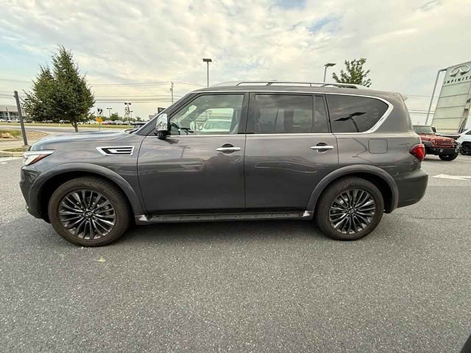 2024 INFINITI QX80 SENSORY AWD