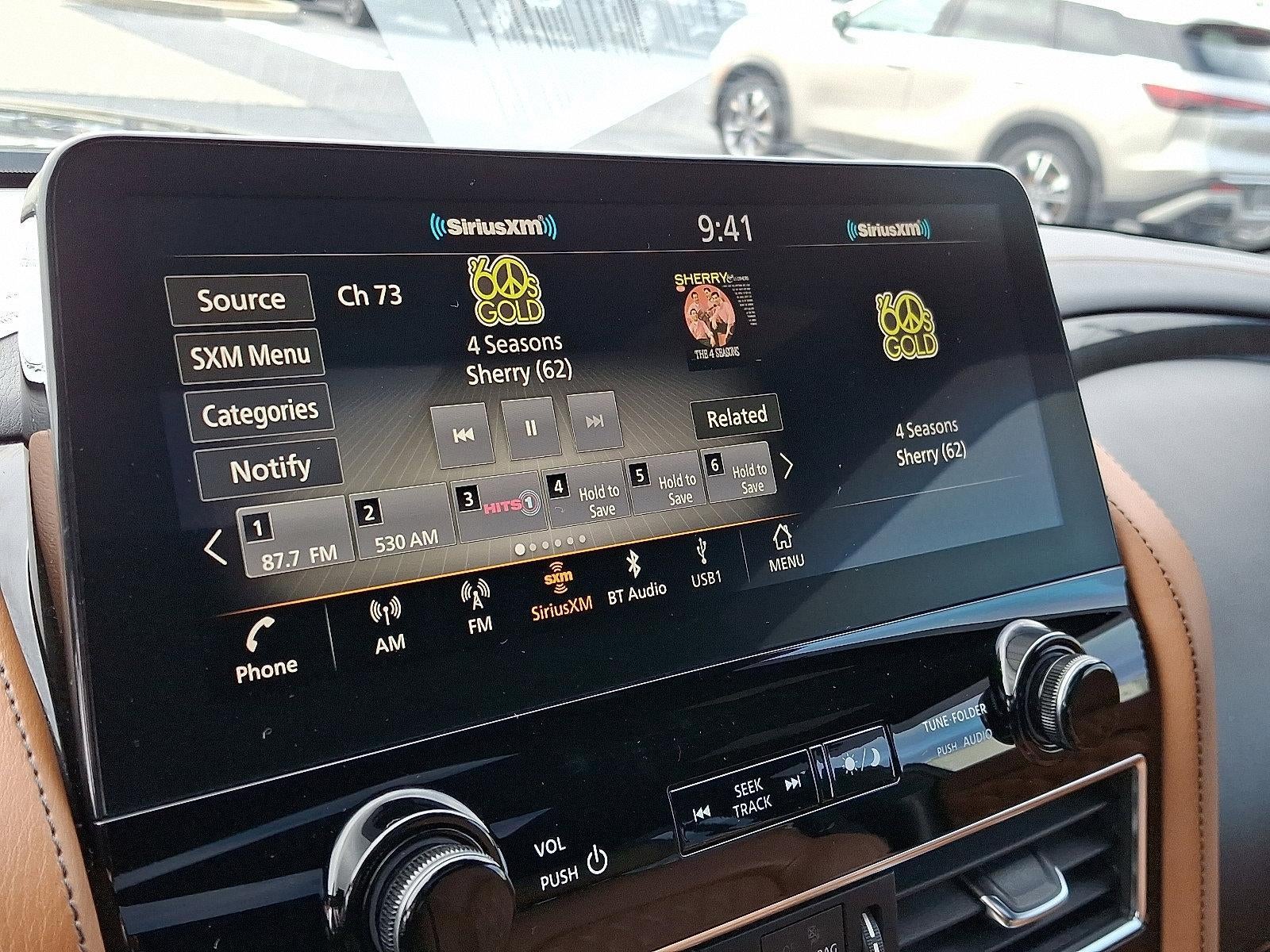 2022 INFINITI QX80 SENSORY AWD