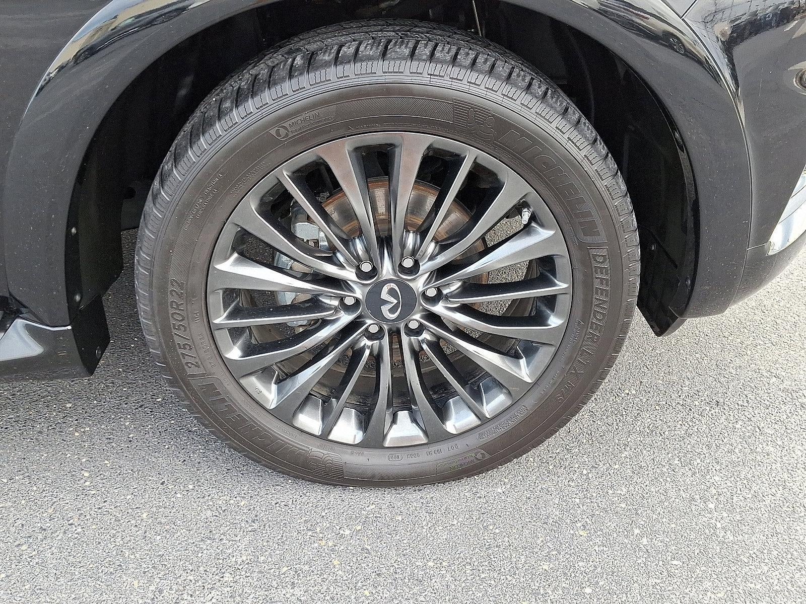 2022 INFINITI QX80 SENSORY AWD