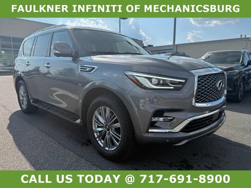 2019 INFINITI QX80 LUXE AWD