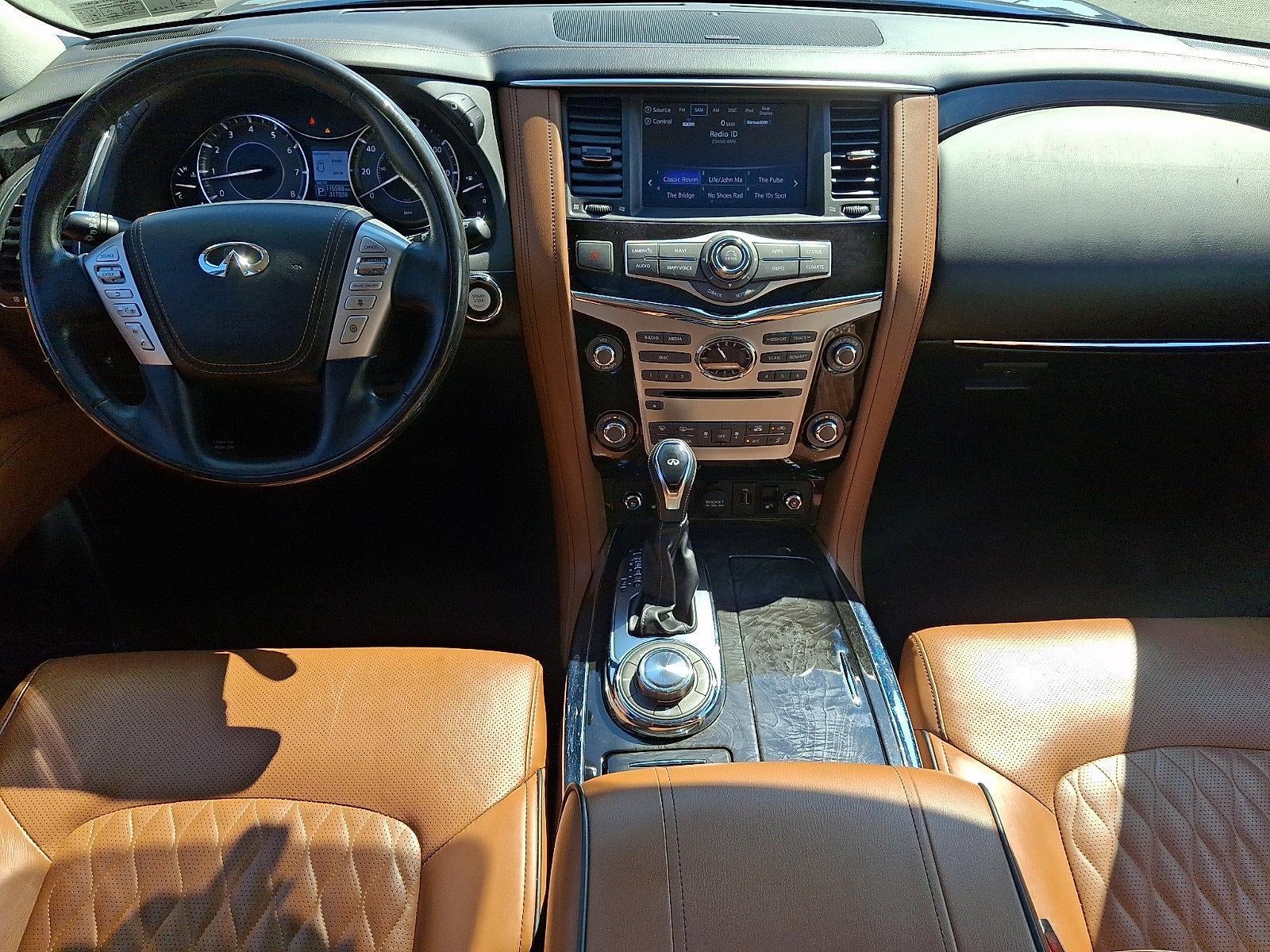 2019 INFINITI QX80 LUXE AWD