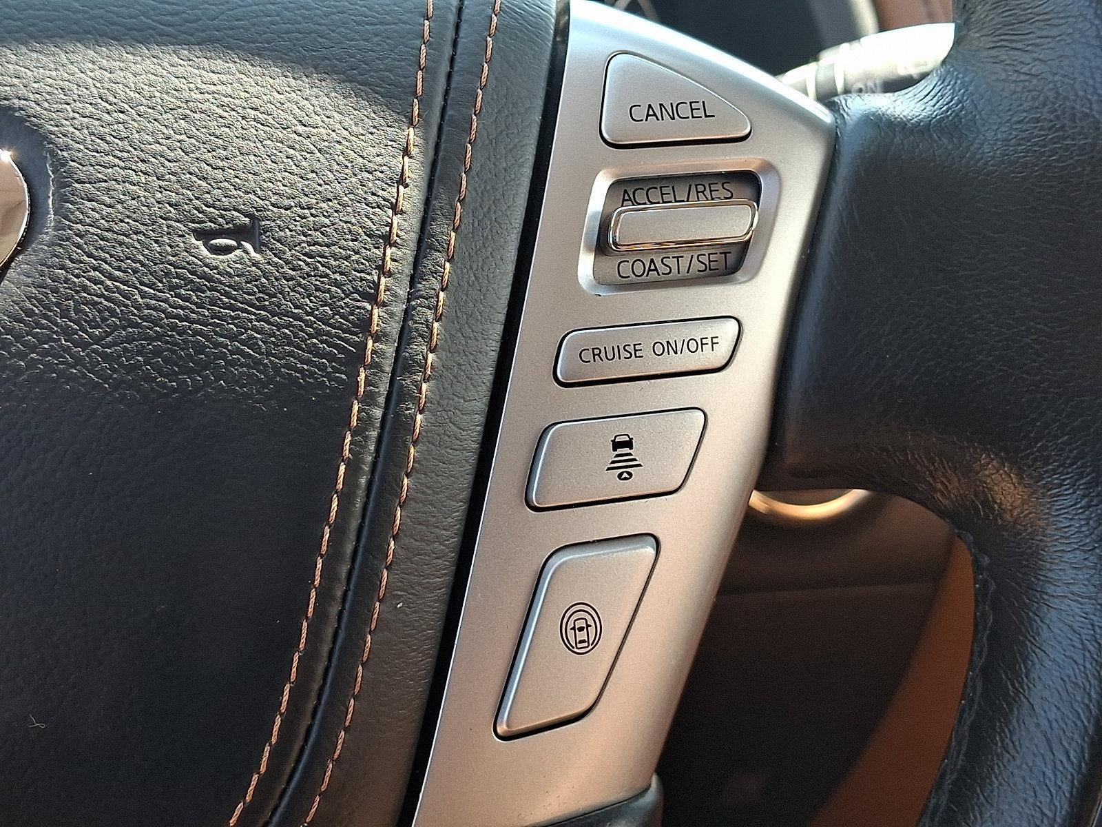 2019 INFINITI QX80 LUXE AWD