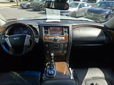 2017 INFINITI QX80 AWD