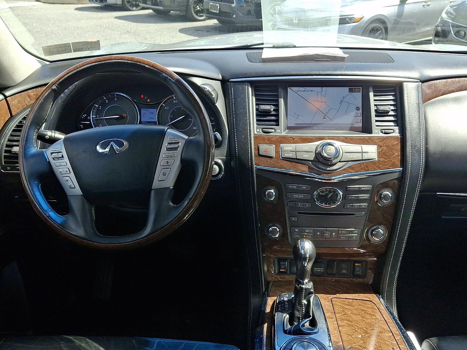 2017 INFINITI QX80 AWD