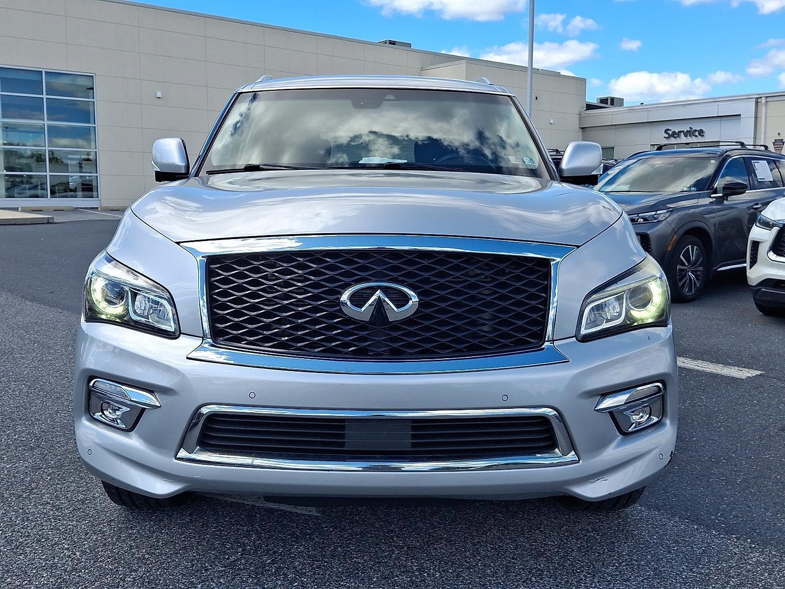 2017 INFINITI QX80 AWD