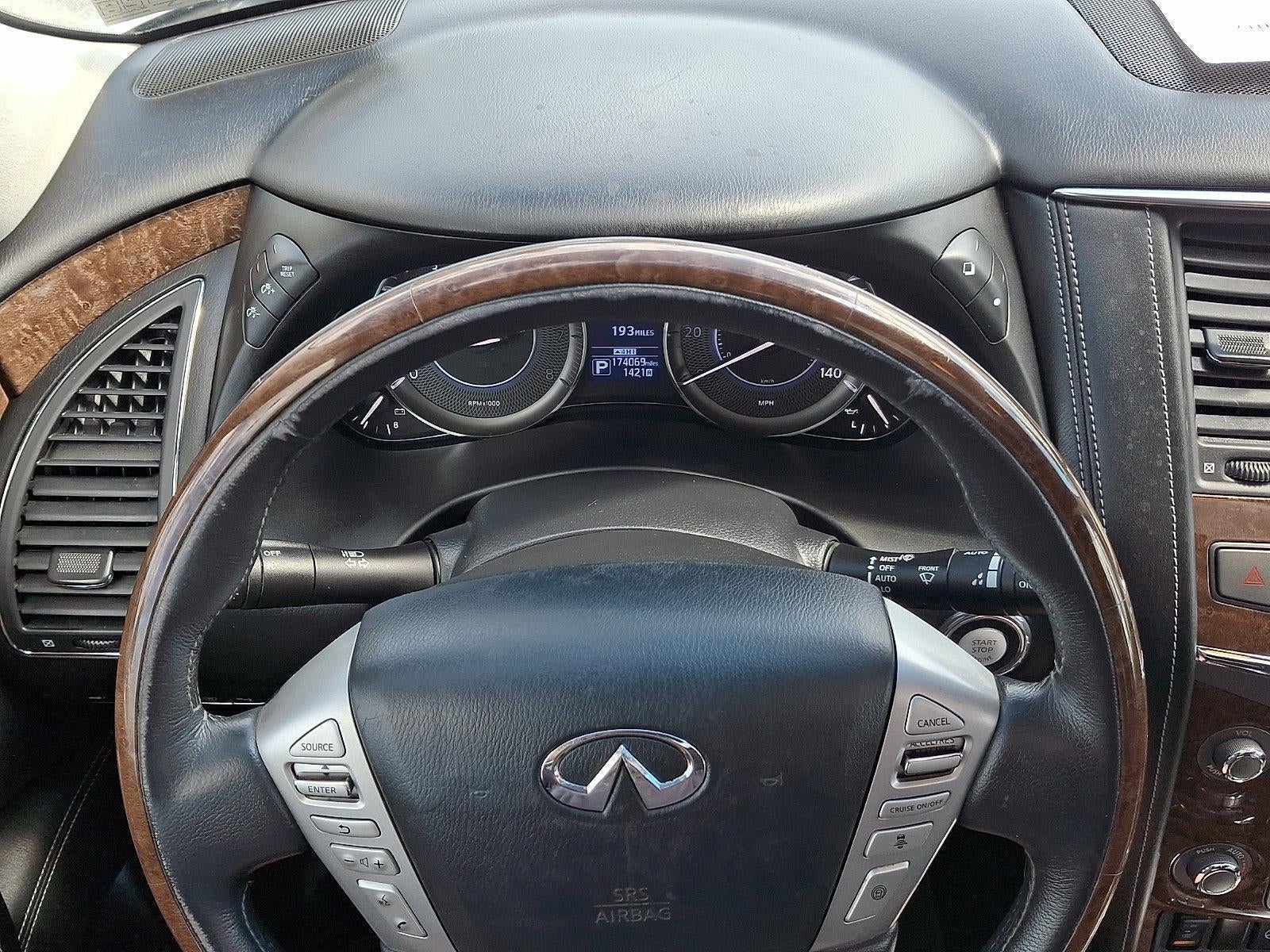 2017 INFINITI QX80 AWD
