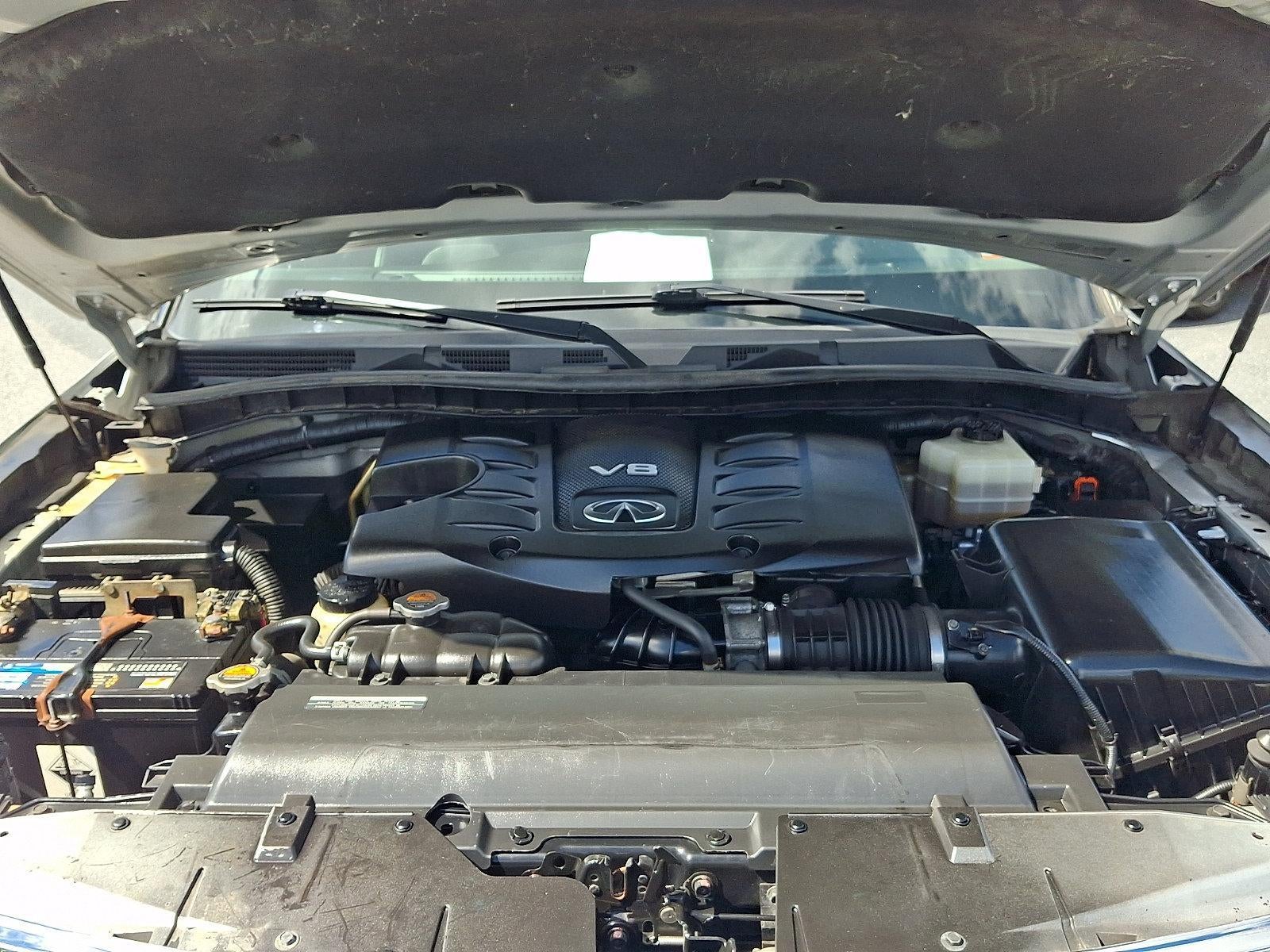 2017 INFINITI QX80 AWD