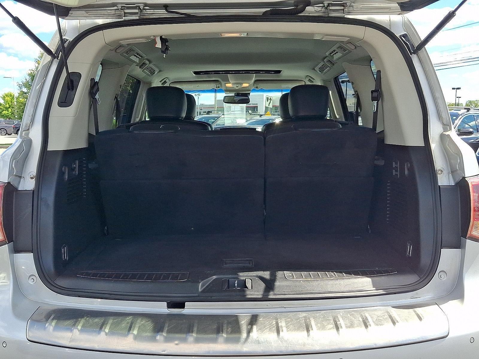 2017 INFINITI QX80 AWD