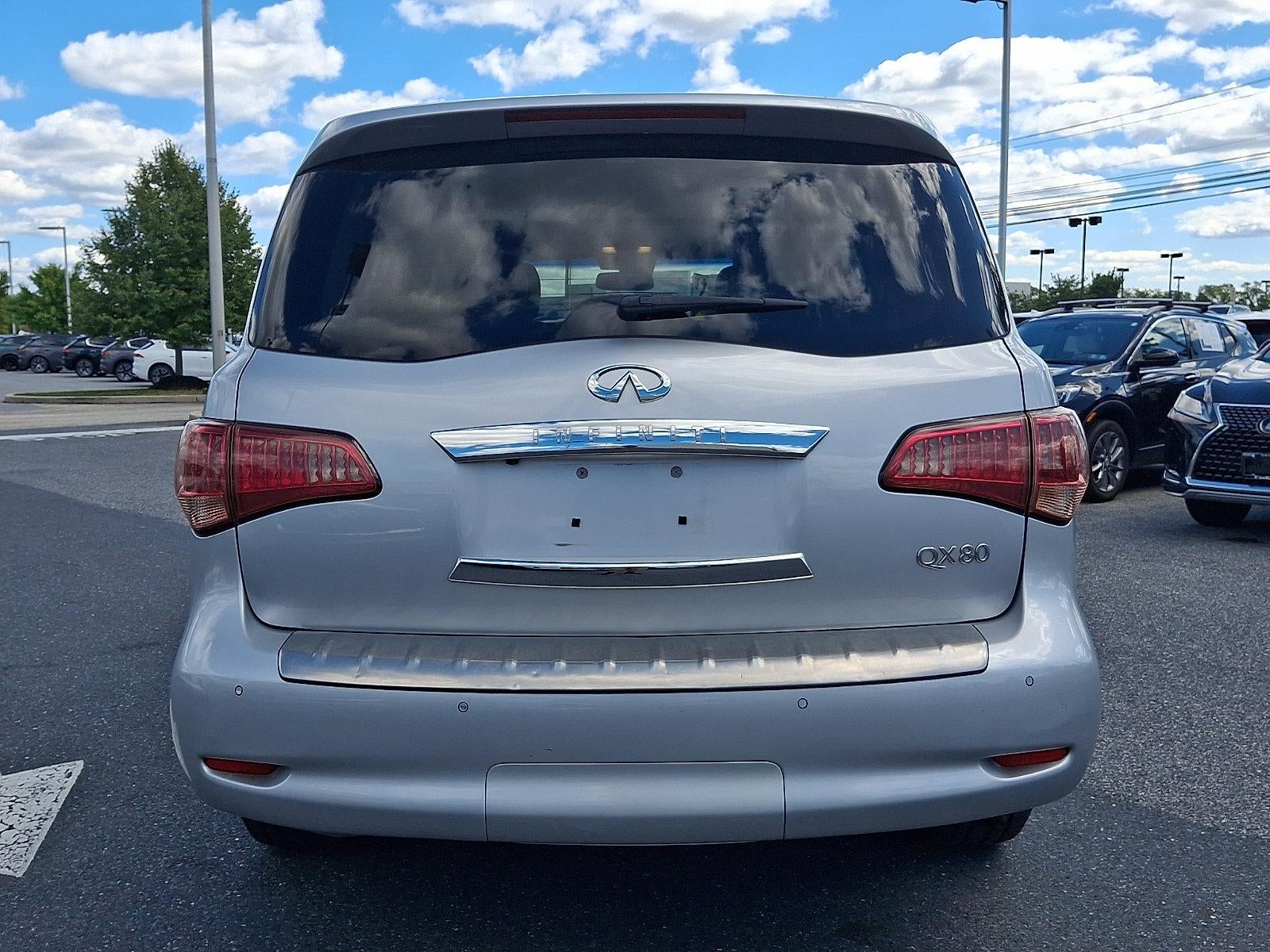 2017 INFINITI QX80 AWD