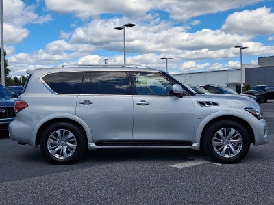 2017 INFINITI QX80 AWD