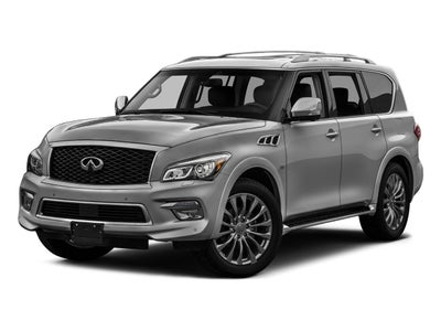 2017 INFINITI QX80 AWD