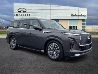 2025 INFINITI QX80 LUXE AWD