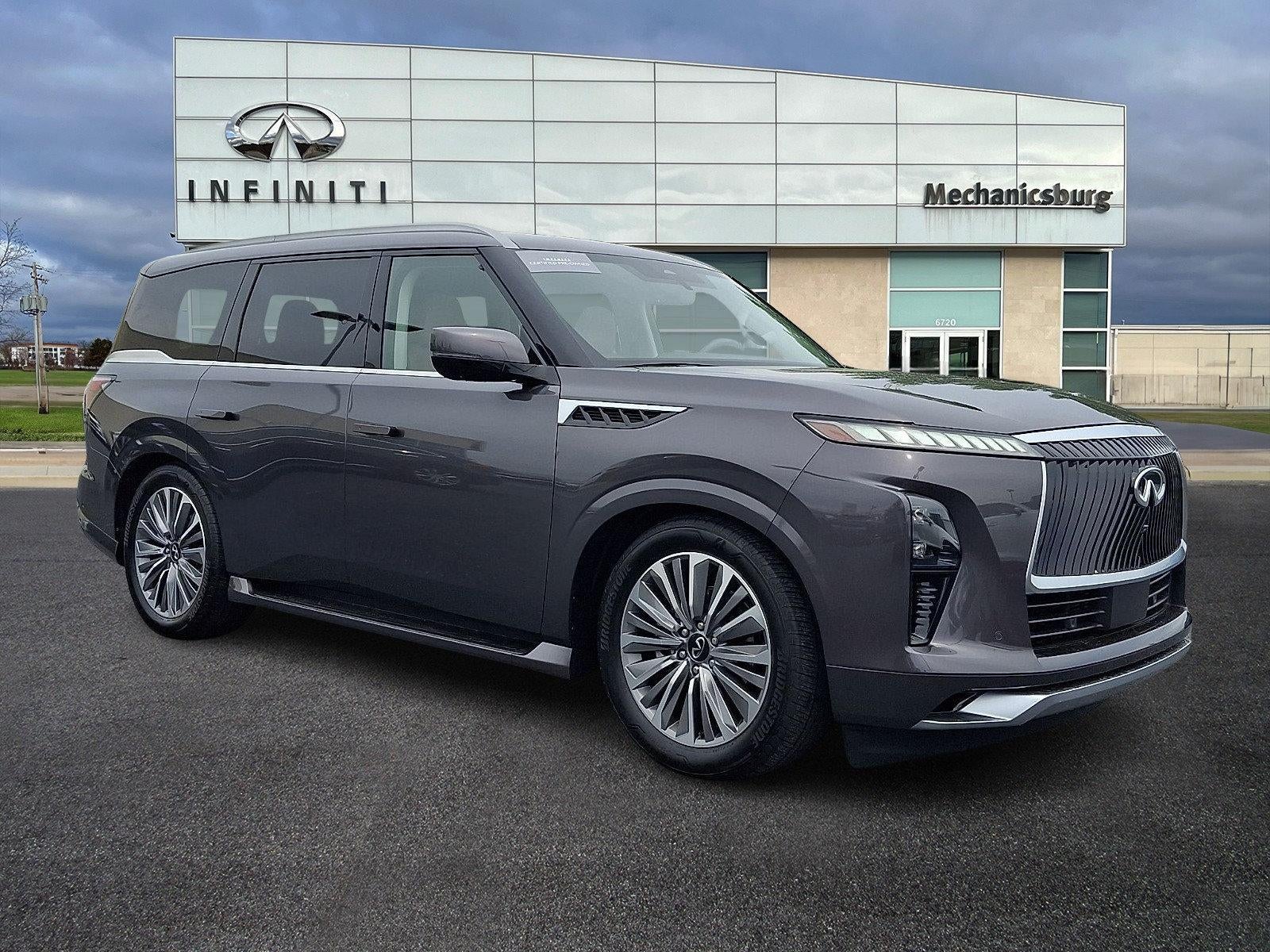2025 INFINITI QX80 LUXE AWD