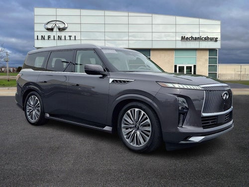 2025 INFINITI QX80 LUXE AWD
