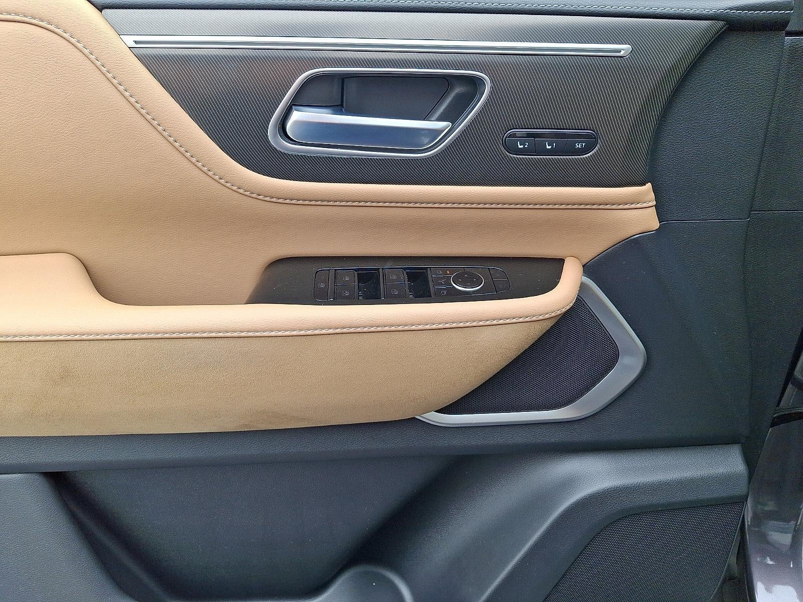 2025 INFINITI QX80 LUXE AWD
