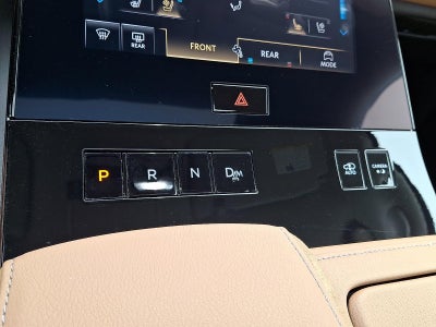 2025 INFINITI QX80 LUXE AWD