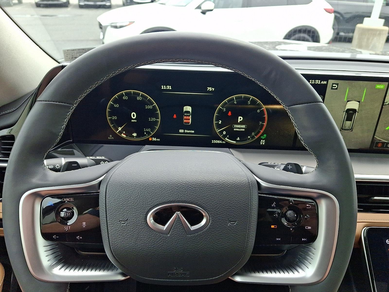 2025 INFINITI QX80 LUXE AWD