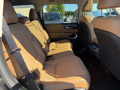 2025 INFINITI QX80 LUXE AWD