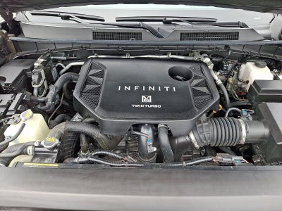 2025 INFINITI QX80 LUXE AWD