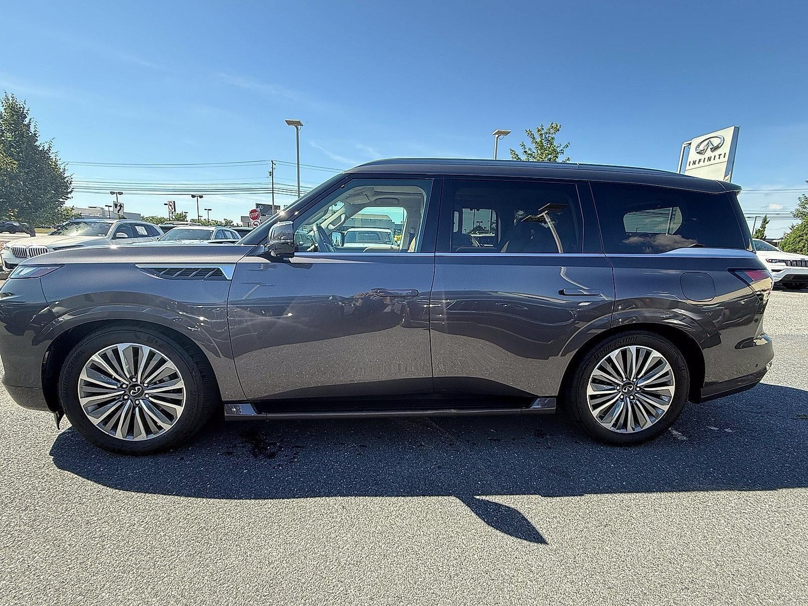 2025 INFINITI QX80 LUXE AWD