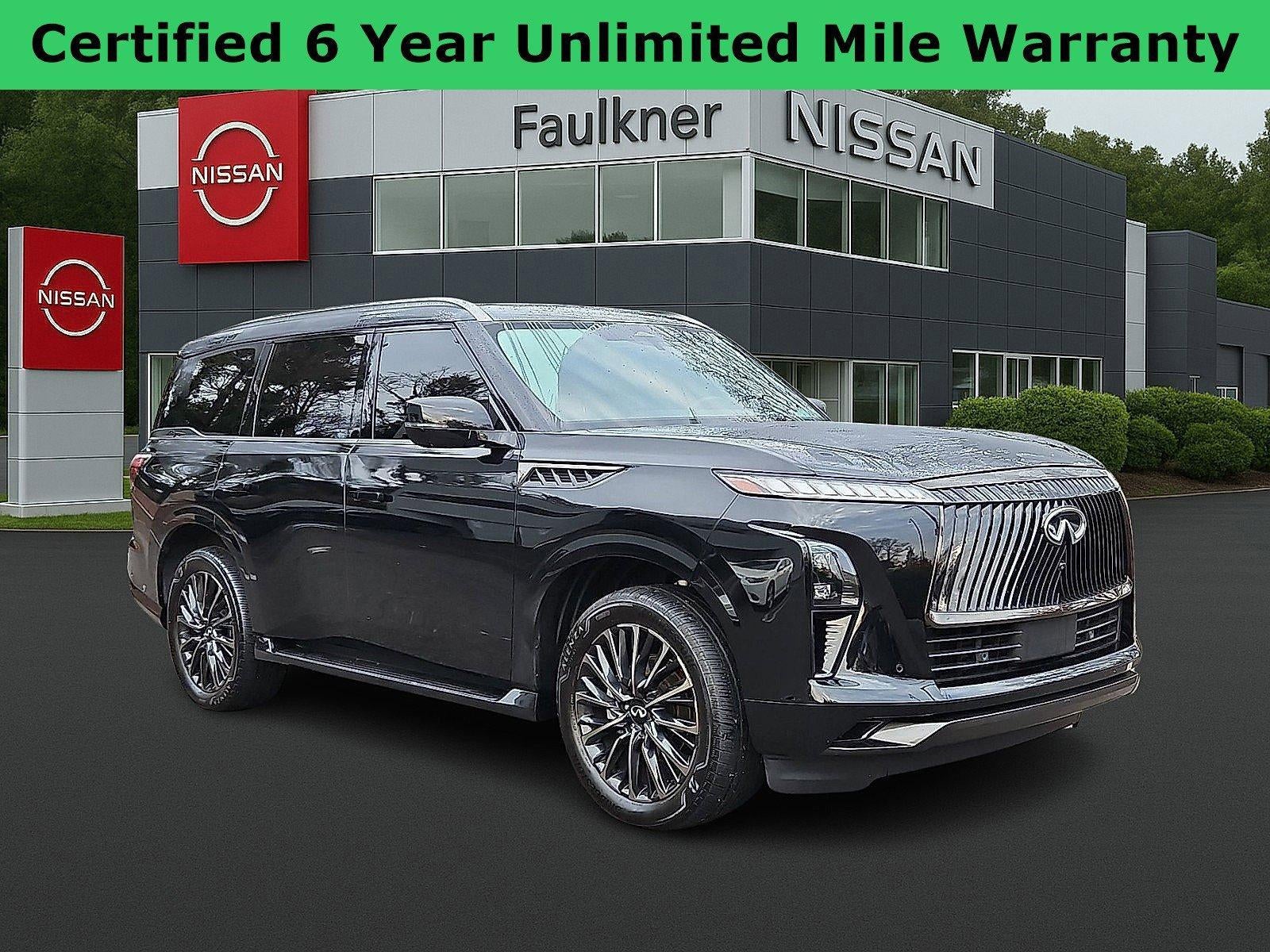 2025 INFINITI QX80 AUTOGRAPH AWD