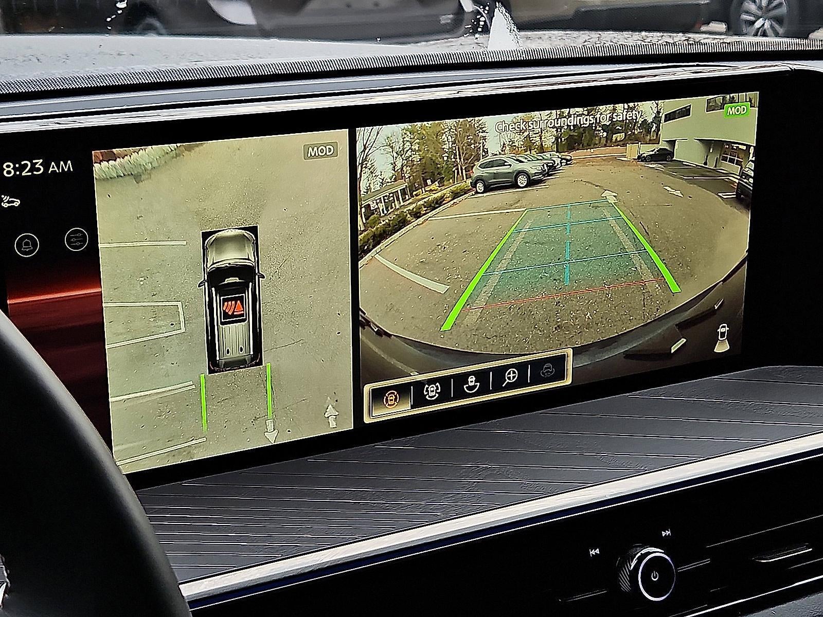 2025 INFINITI QX80 AUTOGRAPH AWD