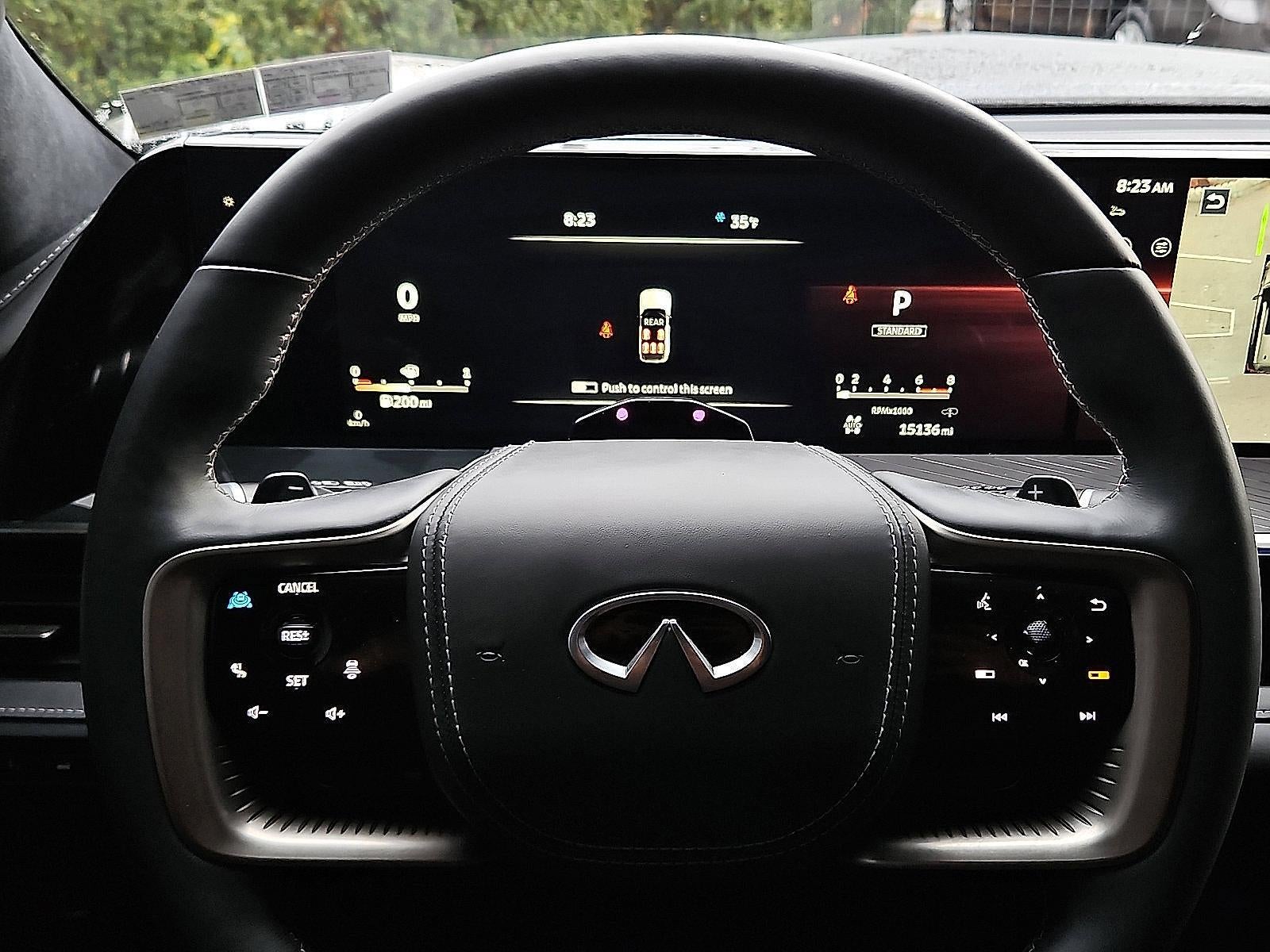 2025 INFINITI QX80 AUTOGRAPH AWD