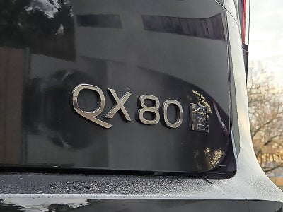 2025 INFINITI QX80 AUTOGRAPH AWD