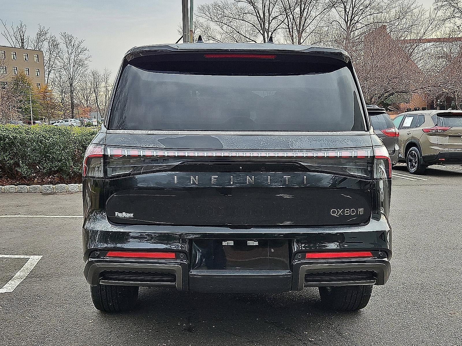 2025 INFINITI QX80 AUTOGRAPH AWD