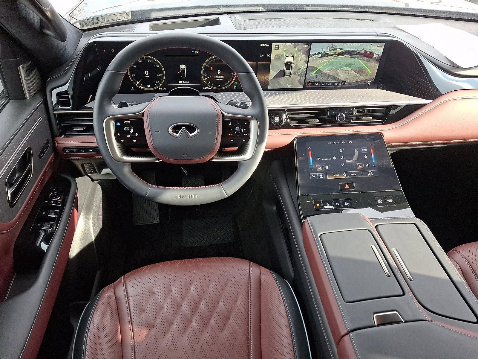 2025 INFINITI QX80 AUTOGRAPH AWD