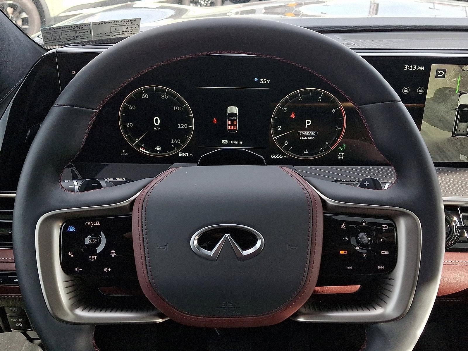 2025 INFINITI QX80 AUTOGRAPH AWD