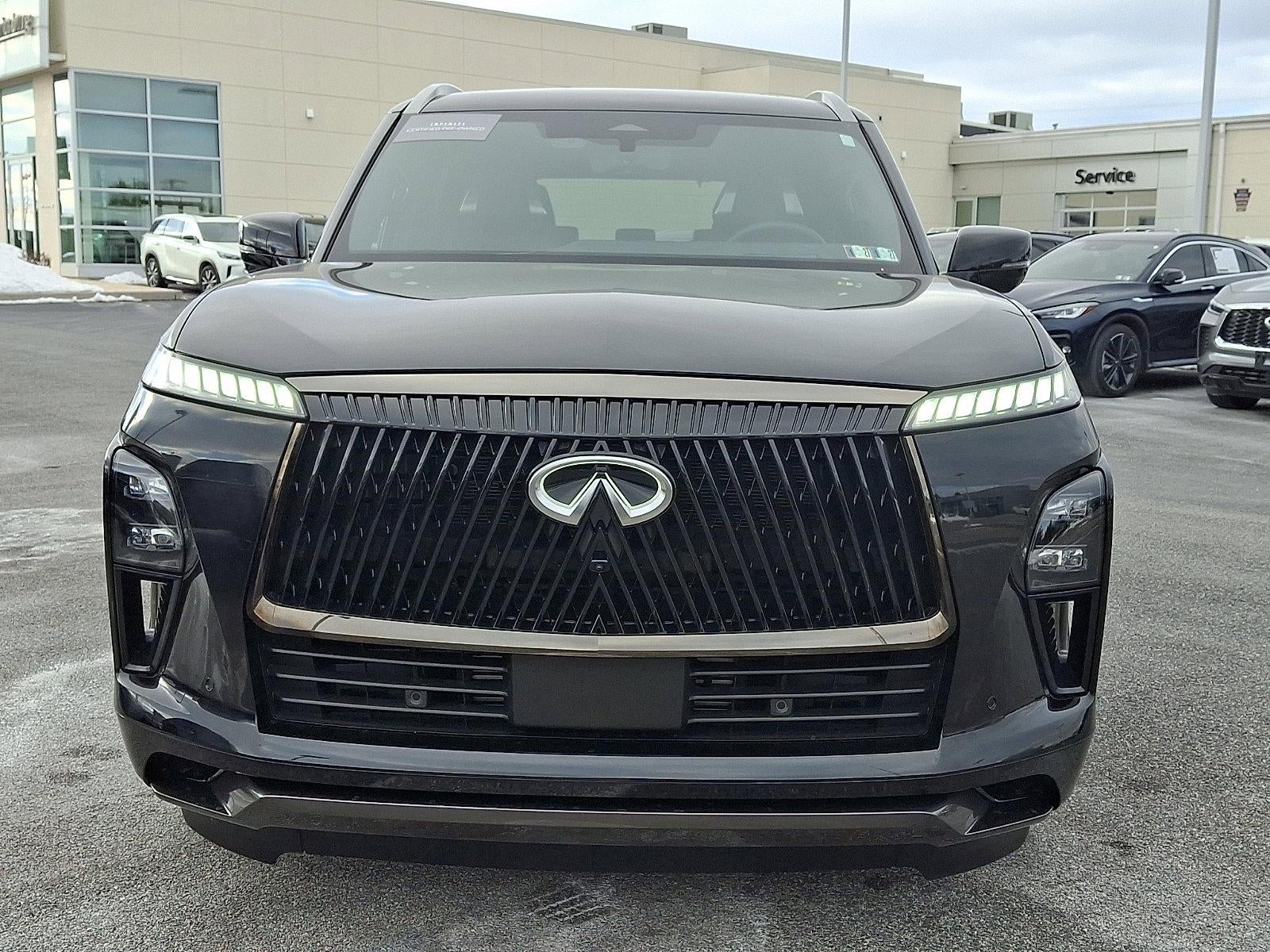 2025 INFINITI QX80 AUTOGRAPH AWD