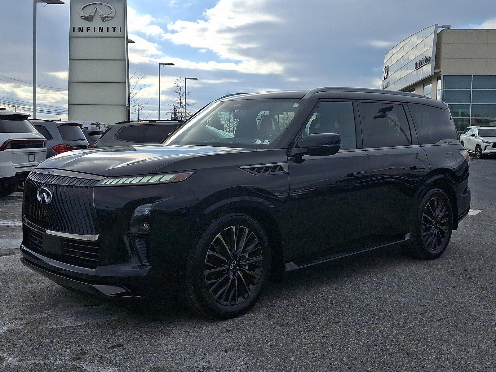 2025 INFINITI QX80 AUTOGRAPH AWD