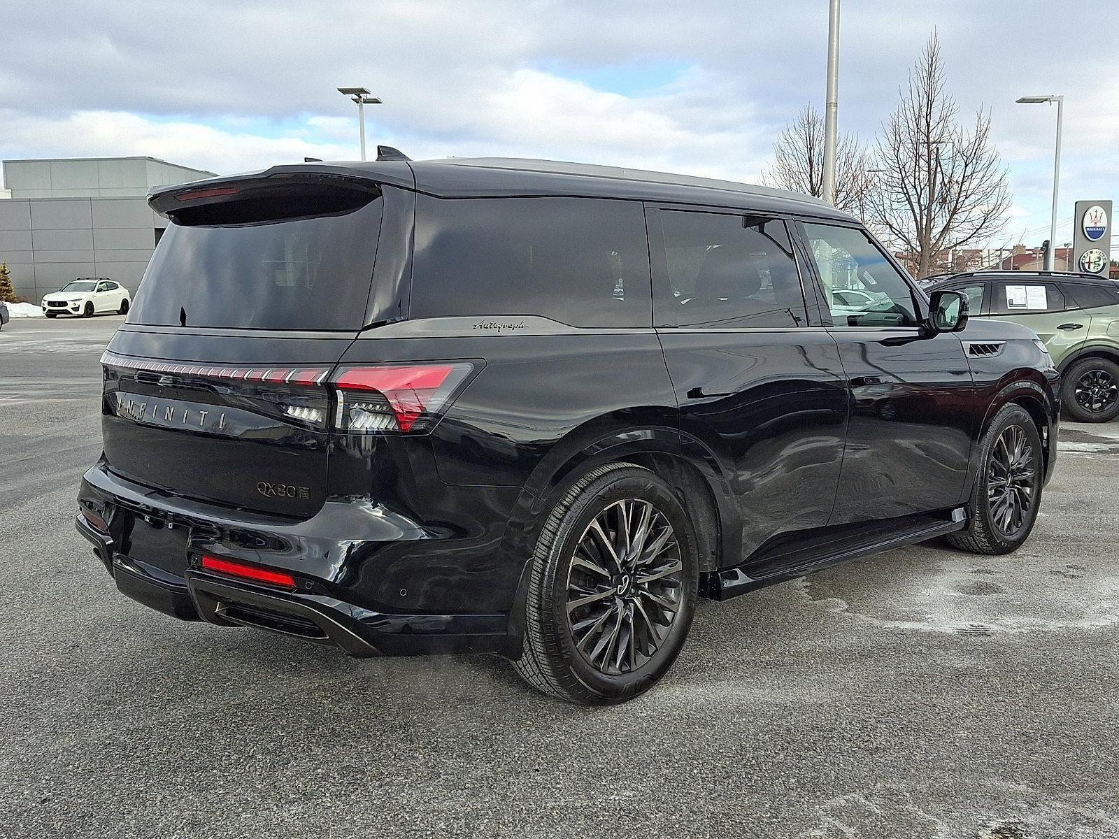 2025 INFINITI QX80 AUTOGRAPH AWD