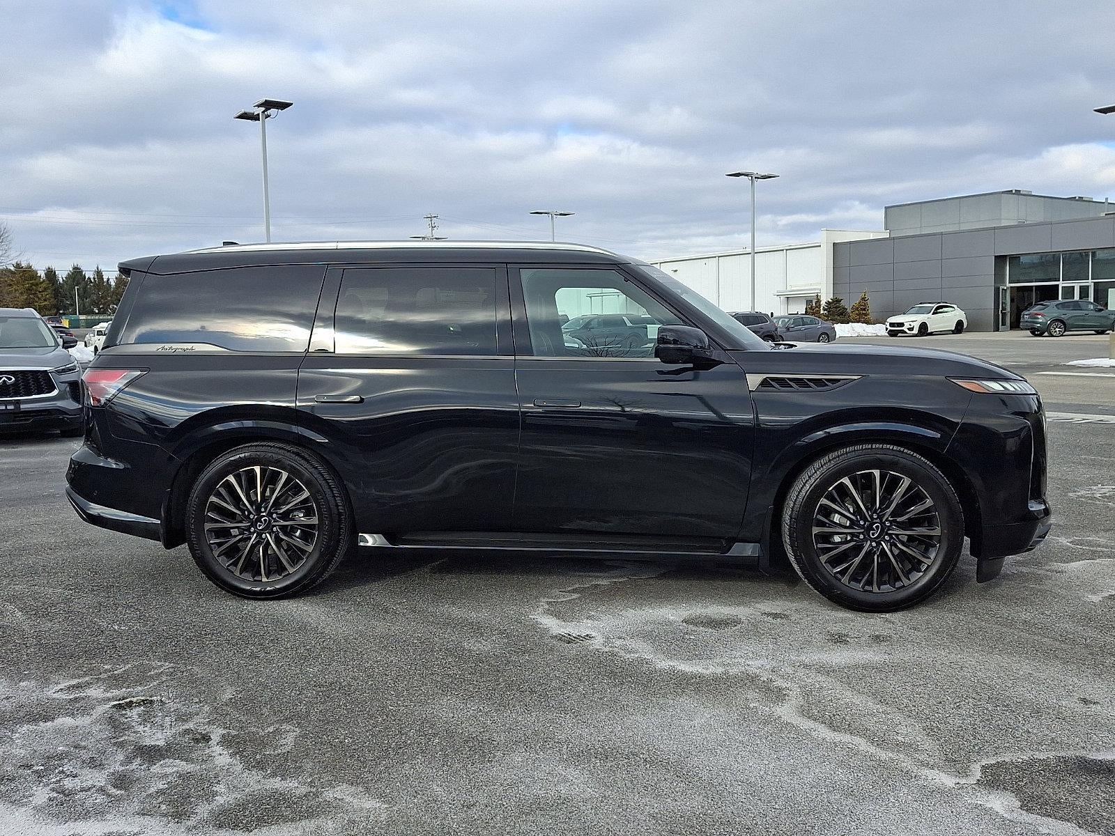 2025 INFINITI QX80 AUTOGRAPH AWD