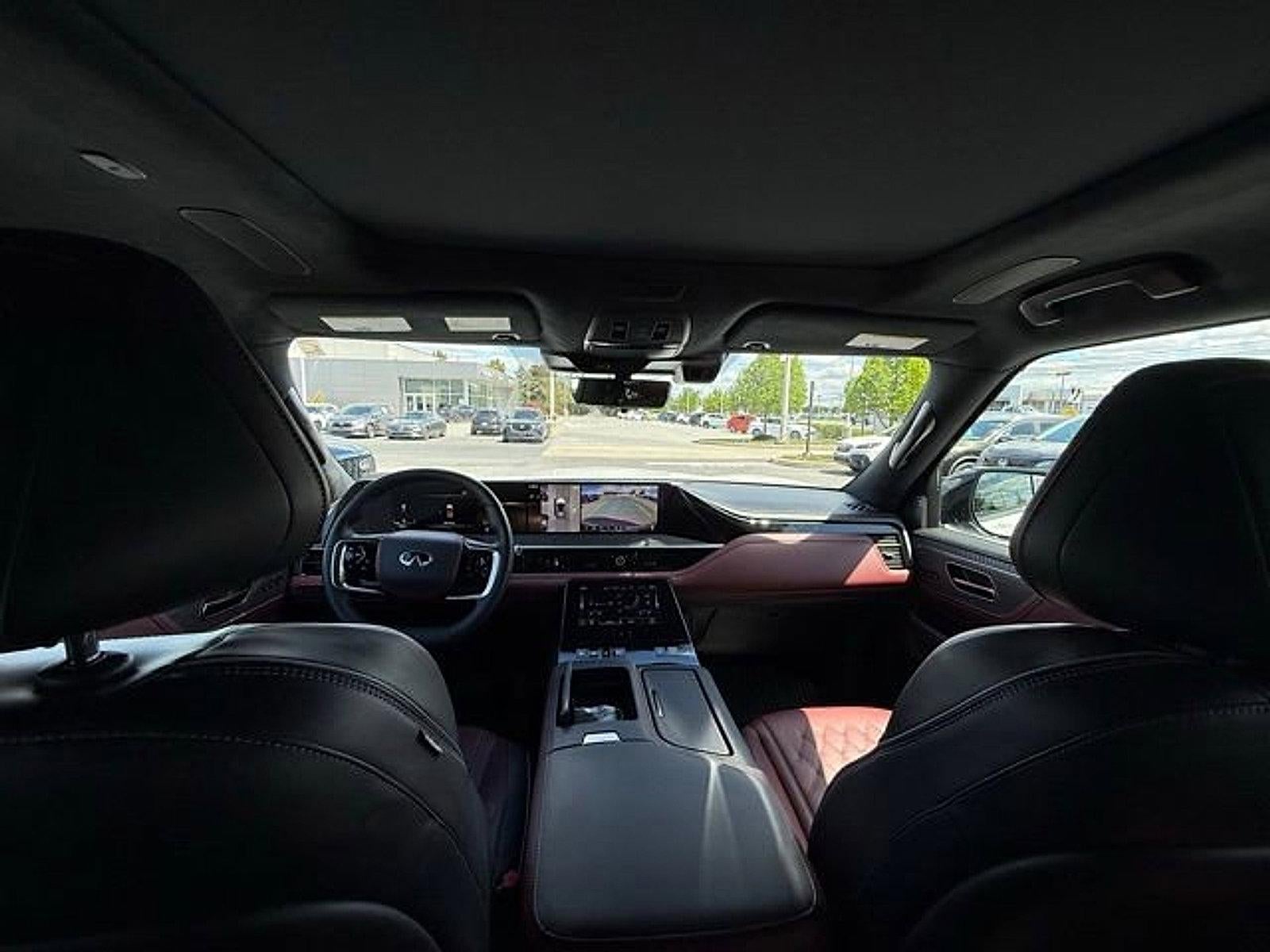 2025 INFINITI QX80 AUTOGRAPH AWD