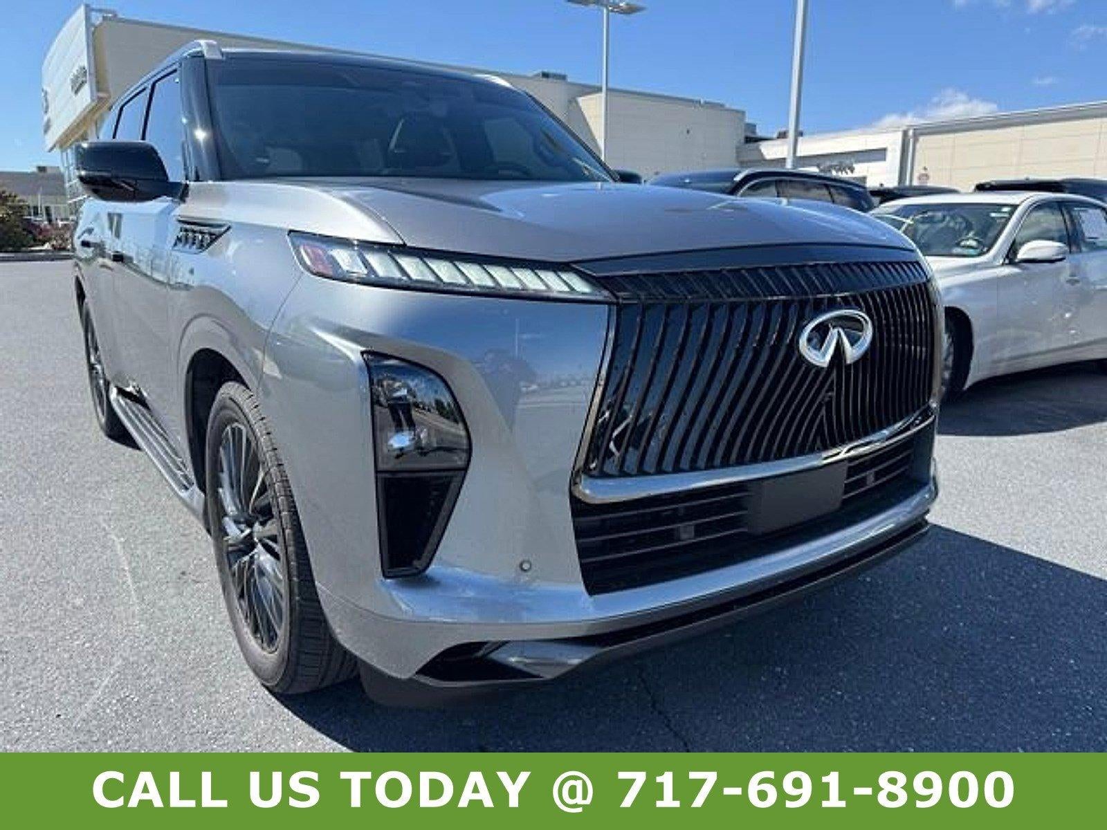 2026 INFINITI QX80 AUTOGRAPH AWD