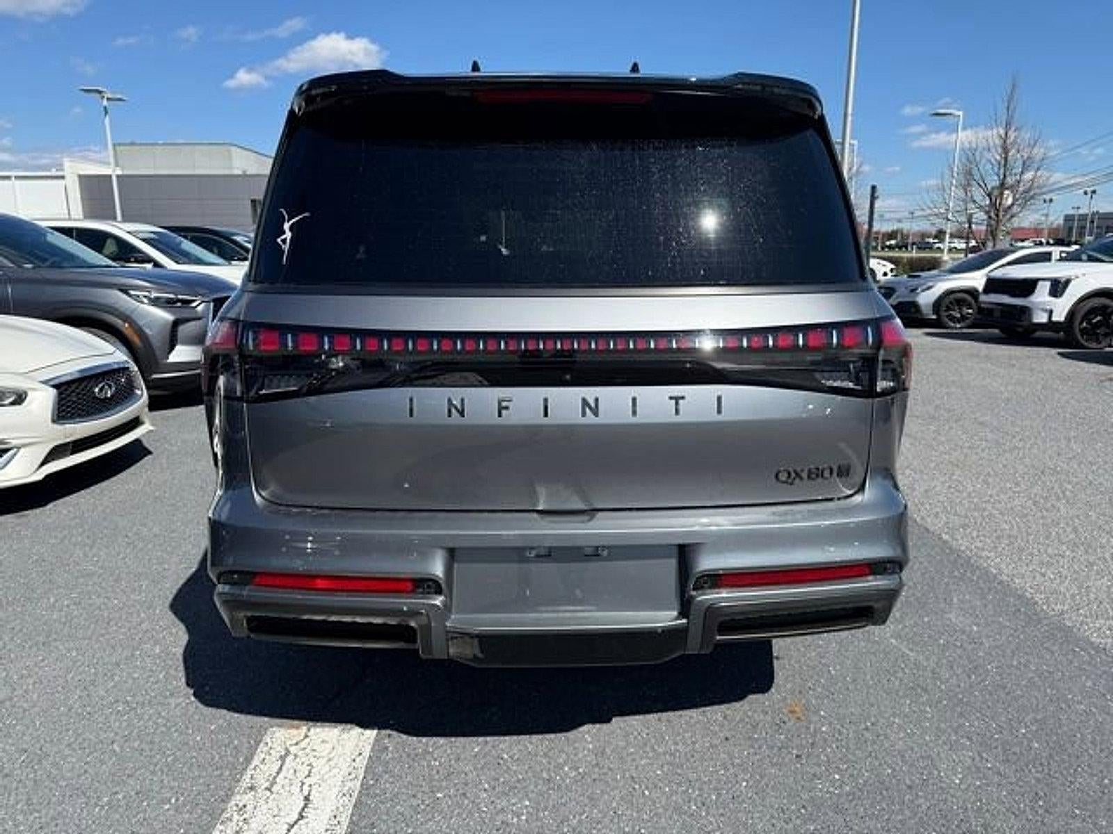 2026 INFINITI QX80 AUTOGRAPH AWD