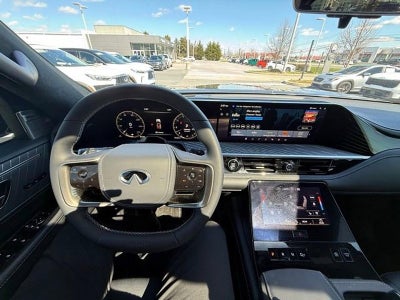 2026 INFINITI QX80 AUTOGRAPH AWD