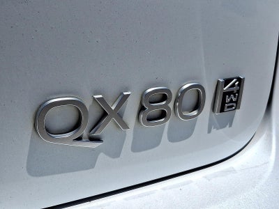 2025 INFINITI QX80 SENSORY AWD